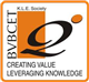 B V B College Engineering Technology Logo