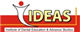 Institute of Dental Education & Advance Studies IDEAS , Gwalior Logo