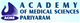 Academy of Medical Sceiences,Pariyaram, Kannur Logo