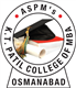 K T Patil College Of Bsc Nursing , Osmanabad Logo