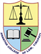 Anantha College of Law Logo
