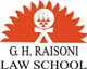 G. H. Raisoni Law School Logo