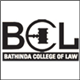 Bathinda College of Law Logo