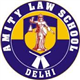 Amity University Law School Logo