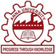 University VOC College of Engineering Logo