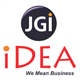 JGI iDEA, School for Leadership and Entrepreneurial Excellence Logo