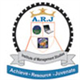 A.R.J.Institute of Management Studies Logo