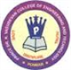Prince Dr. K. Vasudevan College of  Engineering and Technology Logo
