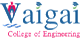 Vaigai College of Engineering Logo