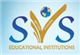 S V S School of Architecture Logo