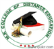 MK College of Distance Education Logo