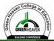 Green Heaven College of Education Logo