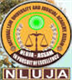 National Law University and Judicial Academy Logo