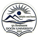 Doon University Logo