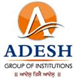 Adesh University Logo