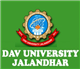 Dav University Logo