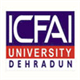 Institute of Chartered Financial Analysts of India (ICFAI) Logo