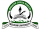 Mizoram University Logo