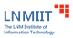 LNM Institute of Information Technology Logo