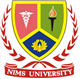 NIMS University Logo