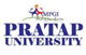 Pratap University Logo