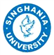 Singhania University Logo