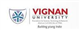 Vignan University Logo