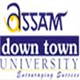 Assam Down Town University Logo
