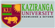 The Assam Kaziranga University Logo