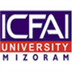 The Institute of Chartered Financial Analysts of India University Logo