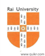 Rai University Logo