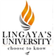 Lingaya's University Logo