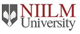 NIILM University Logo