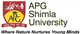 A.P.G. University Logo