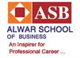 Alwar School of Business and Computers Logo