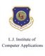 L.J. Institute of Computer Applications Logo