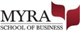 MYRA School of Business Logo