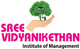Sree Vidyanikethan Institute of Management Logo
