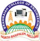 Brahmaiah College Of Engineering Logo