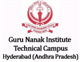Guru Nanak Institutions Technical Campus Logo