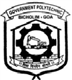 Government Polytechnic Bicholim Logo