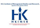 H K Institute of Management Studies and Research Logo