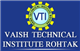Vaish Technical Institute, Rohtak Logo