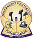 Government Polytechnic, Saharanpur Logo