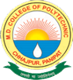 MD College Of Polytechnic Logo
