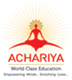 ACHARIYA COLLEGE OF EDUCATION Logo