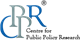 CENTRE FOR PUBLIC POLICY RESEARCH Logo