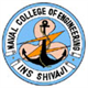 Naval College of Engineering. INS, Shivaji Logo