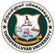 Thiruvalluvar University Logo