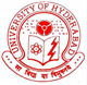 University Of Hyderabad Logo